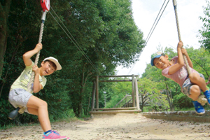 空城山公園フィールドアスレチック01