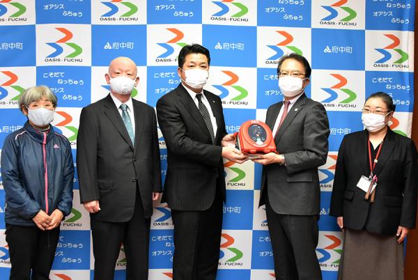寄贈写真