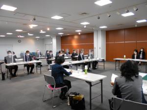 会議の様子