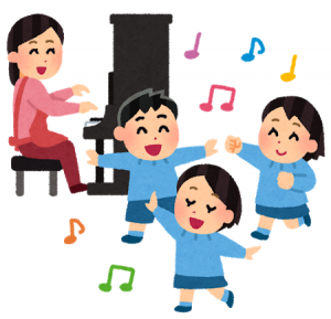 リトミックの画像