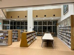 図書コーナー写真