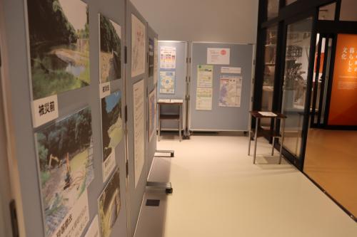 企画展の様子