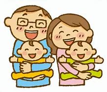 父母と赤ちゃん
