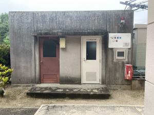 北小学校防災倉庫