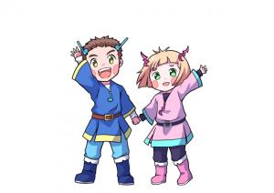 らーぼうとやすみちゃん