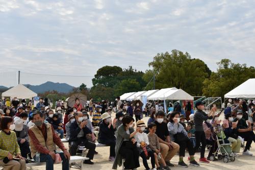 会場の様子