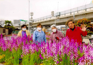 出会いの花園