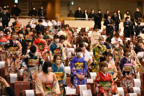 会場の様子