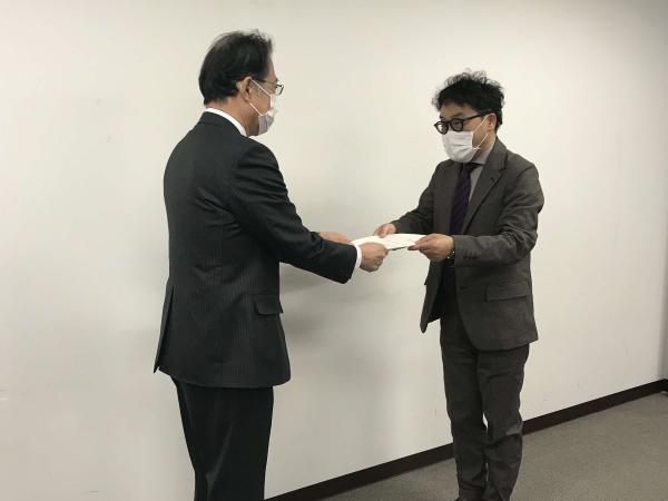 答申の様子