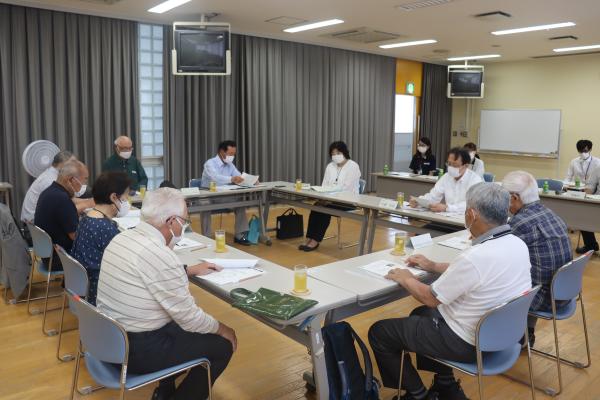ふれあいトークの様子