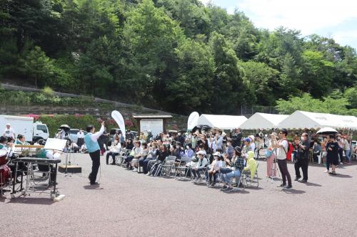 開会式の様子