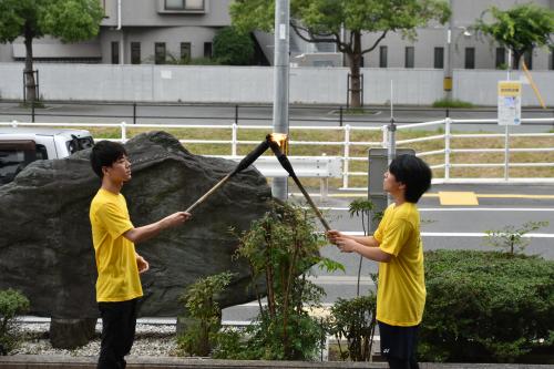 平和の火をつなぐ