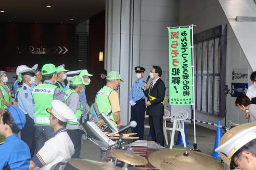 開会式あいさつ