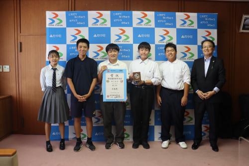 結果報告集合写真