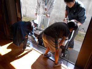 発電機確認