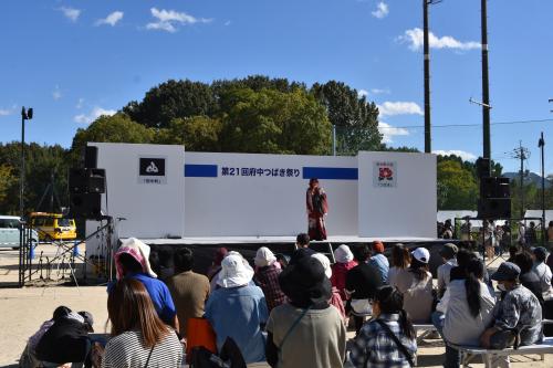 ステージの様子