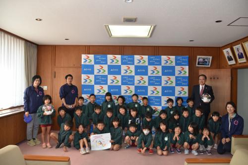 府中ひかり保育園の皆さん
