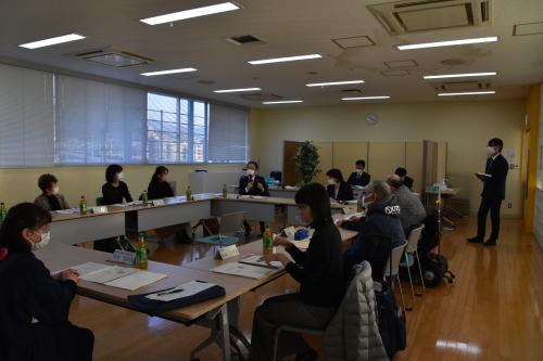 障害者団体の皆様との意見交換会の写真