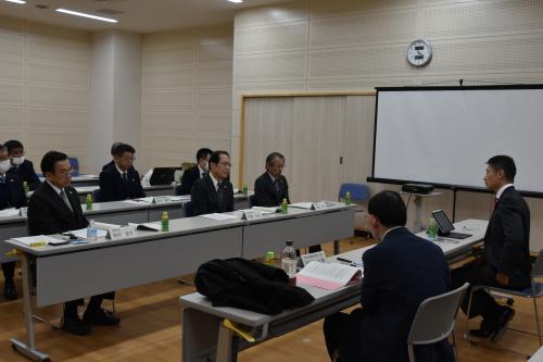 意見交換会の様子