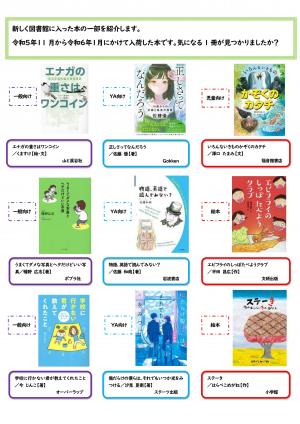 図書館だより2月号　裏面