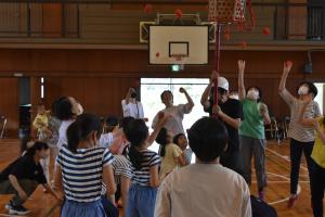 運動会の写真