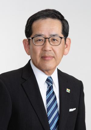 寺尾町長の写真