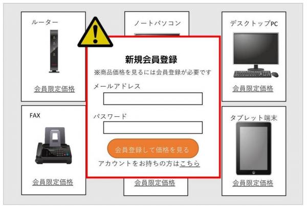 「強制」のイメージ図