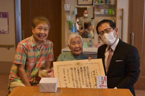 記念写真