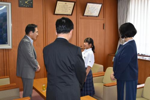 町長の部屋体操２