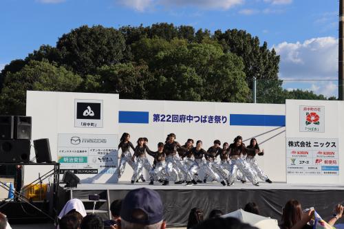 ステージ発表の様子