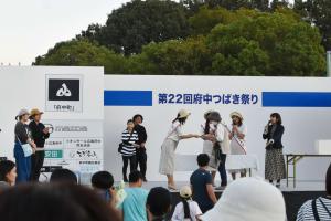 おたのしみ抽選会の様子２