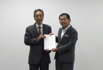 審議会から町長へ答申