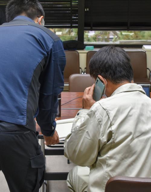 訓練
