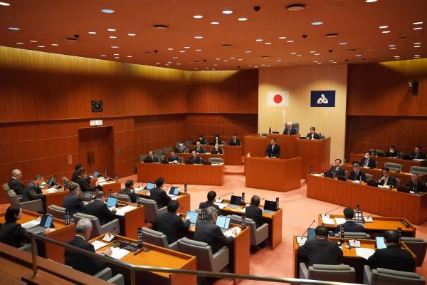 議長の写真
