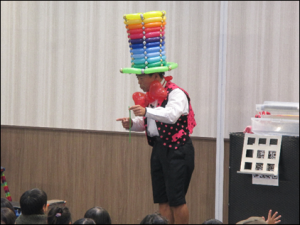 風船太郎さん