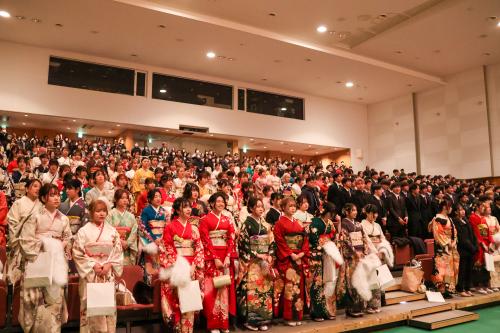 会場の様子
