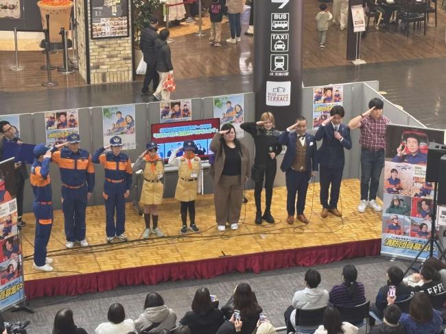 消防団入団促進ツアー写真