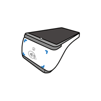 イラスト,Icocaリーダー