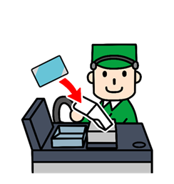 イラスト,Icocaリーダー