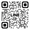 府中町の公式LINEのQRコード