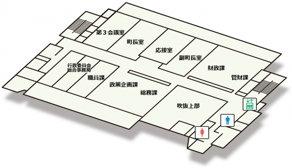 3階フロア案内