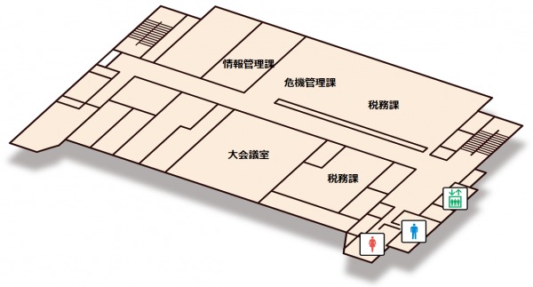 4階フロア案内
