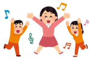 みんなでダンス