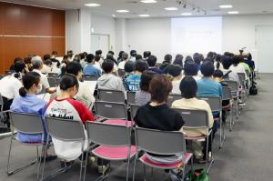 会場の様子