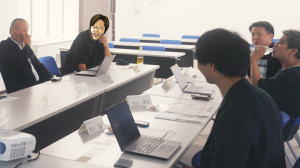 制作キックオフ会議の様子