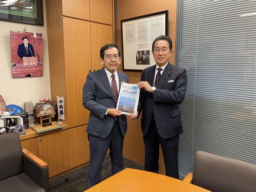 岸田衆議院議員