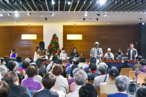 地域のみなさんとのセッション