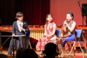 来場者からの質問にもお答えしました