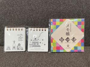 折り鶴（メモ帳）