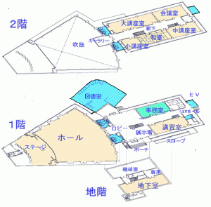 施設案内図